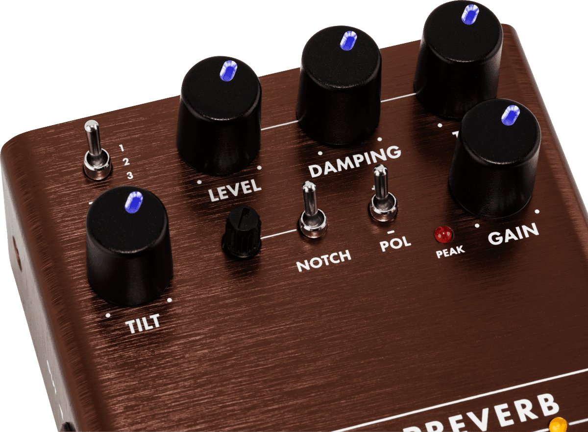 Pedal Fender Acoustic Prerverb 0234548000 4