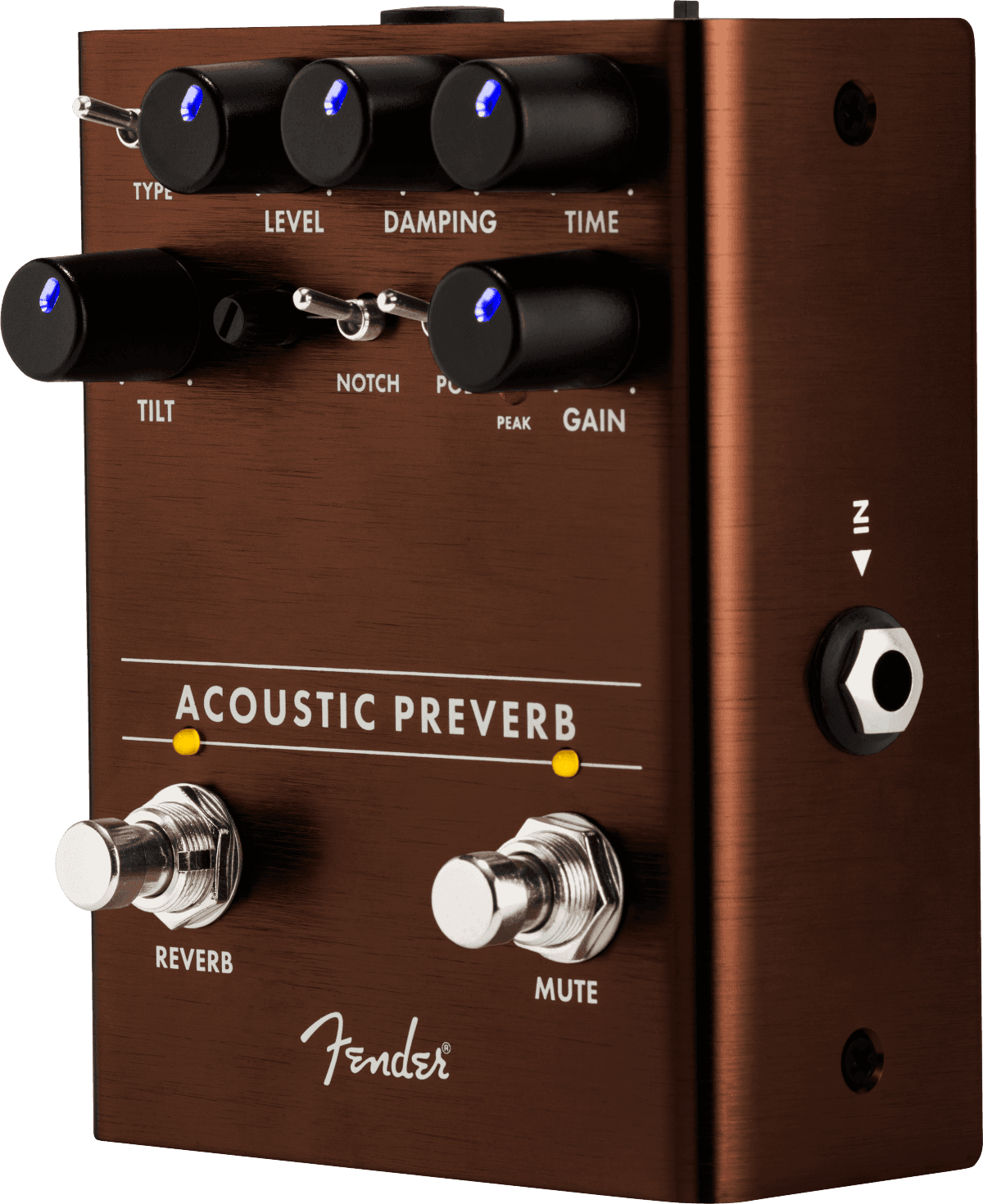 Pedal Fender Acoustic Prerverb 0234548000 5