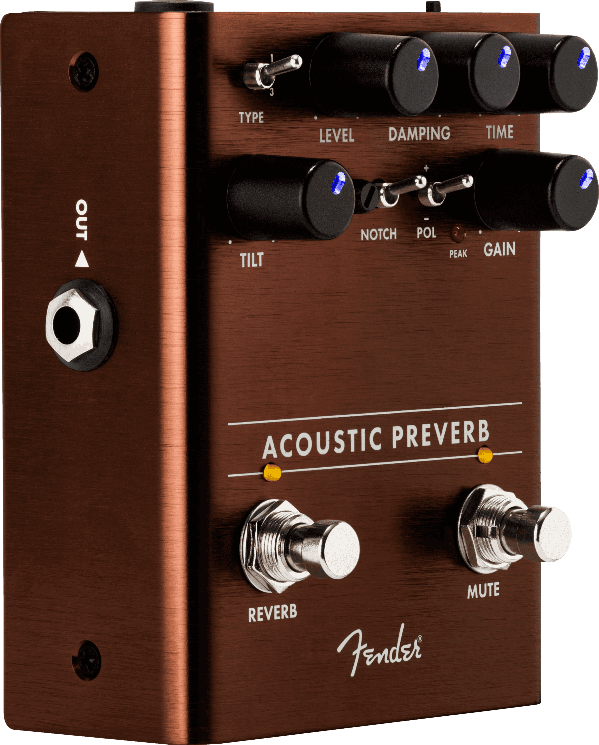 Pedal Fender Acoustic Prerverb 0234548000 6