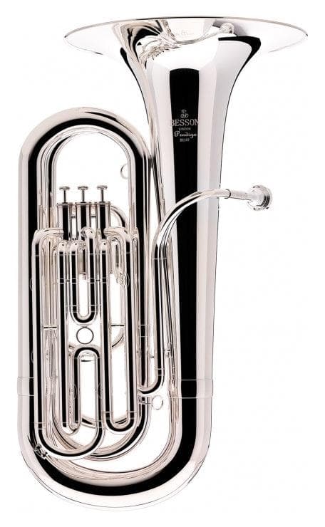 Tuba Besson Be187-2-0 3 Valvulas