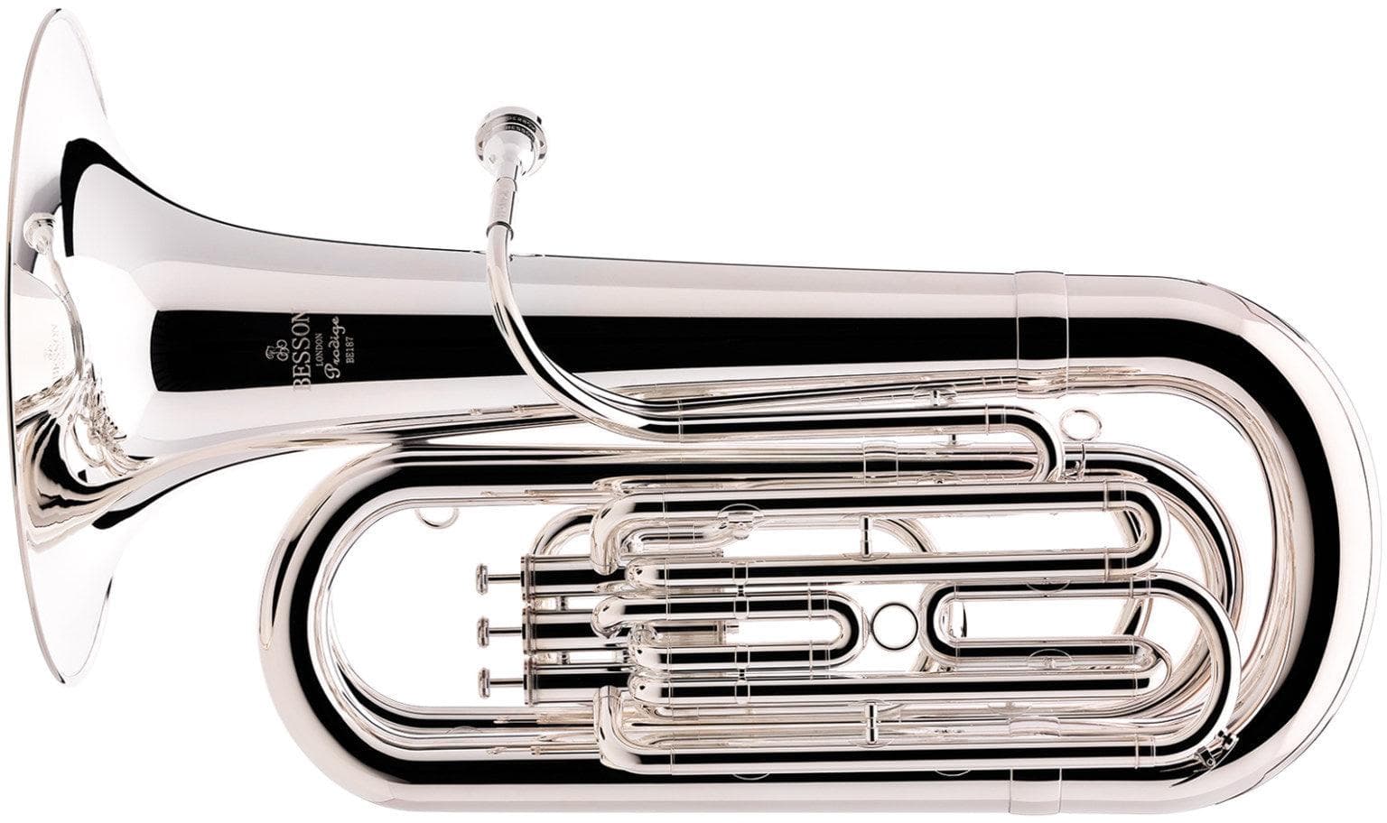 Tuba Besson Be187-2-0 3 Valvulas 2