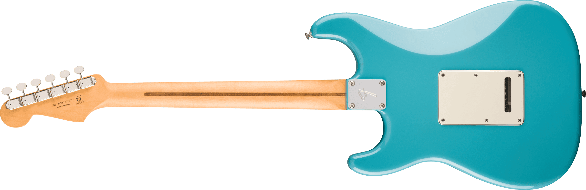 Guitarra Electrica Fender Ply Ii Strt Mn Aqb 0140542518 2