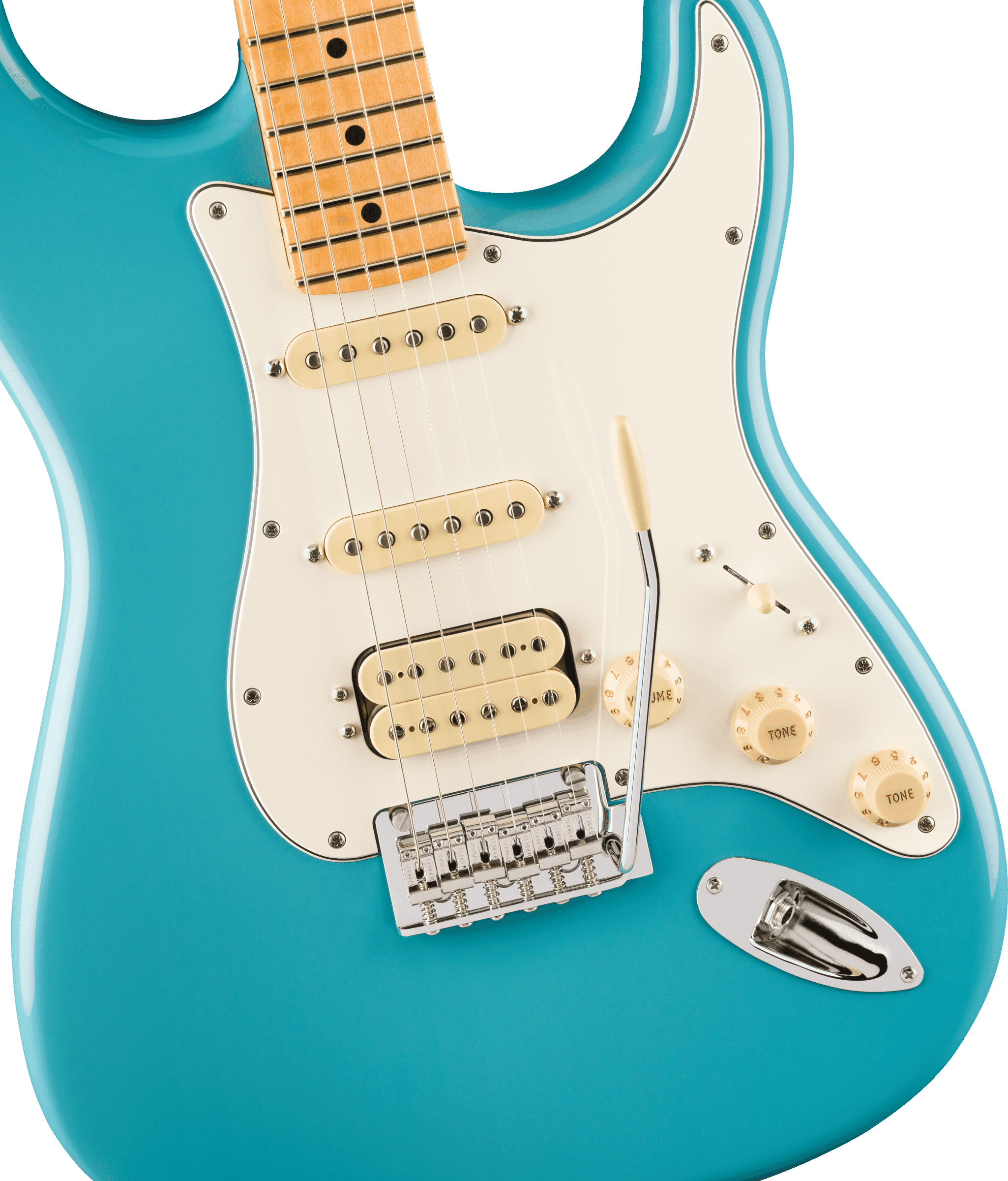 Guitarra Electrica Fender Ply Ii Strt Mn Aqb 0140542518 3