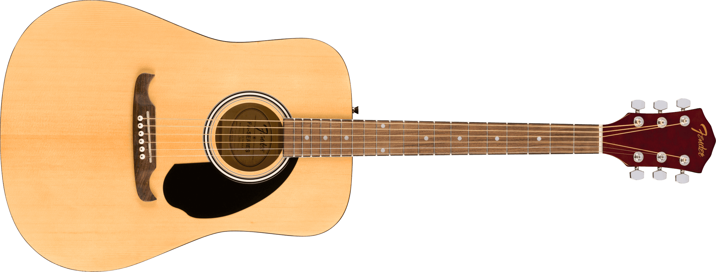 Guitarra Acustica Fender Fa-125 Nat Wn 0971210521