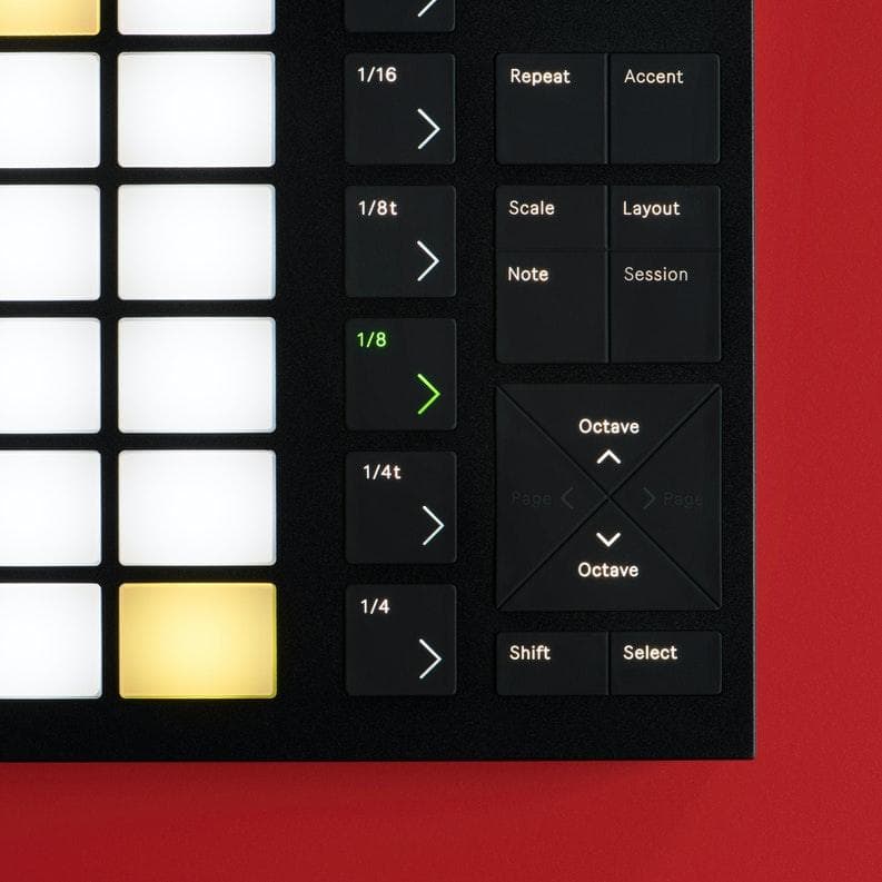 Controlador Ableton Push 2 3