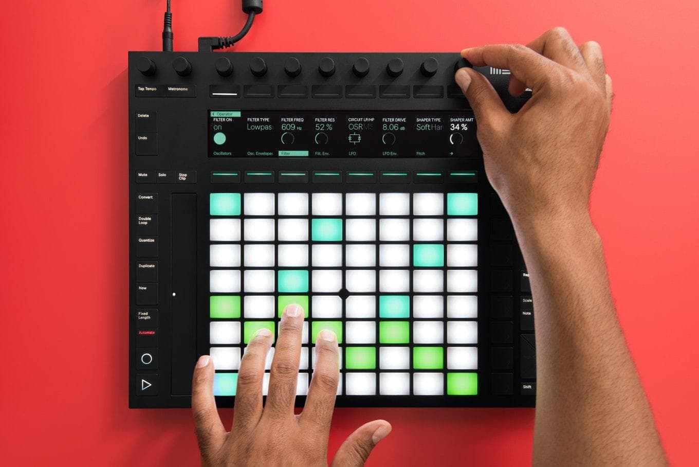 Controlador Ableton Push 2 6