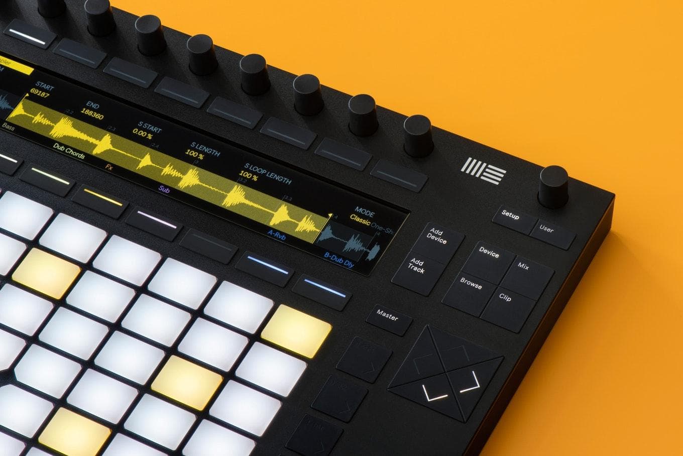 Controlador Ableton Push 2 8