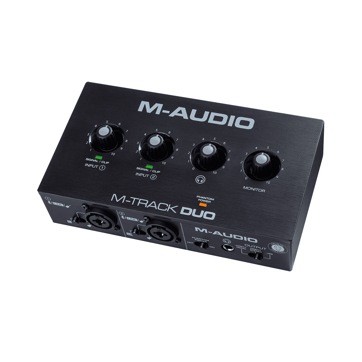 INTERFAZ DE AUDIO M-AUDIO MTRACKDUO
