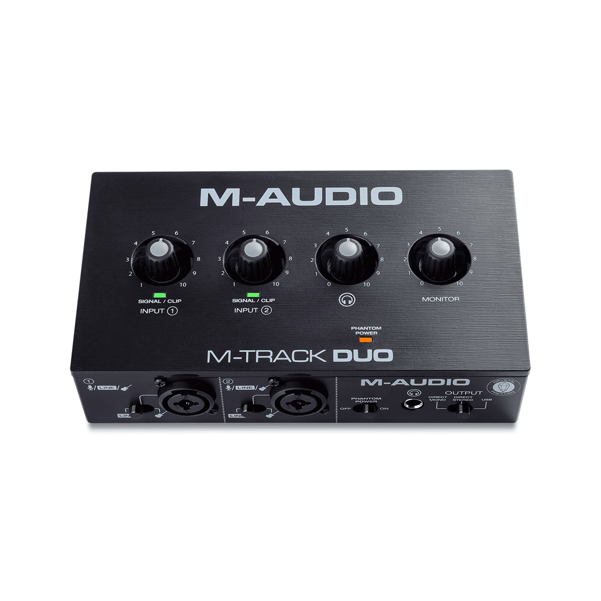 INTERFAZ DE AUDIO M-AUDIO MTRACKDUO 2