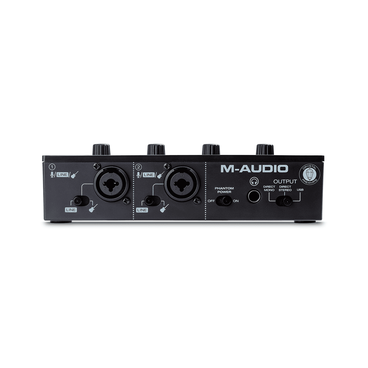 INTERFAZ DE AUDIO M-AUDIO MTRACKDUO 4