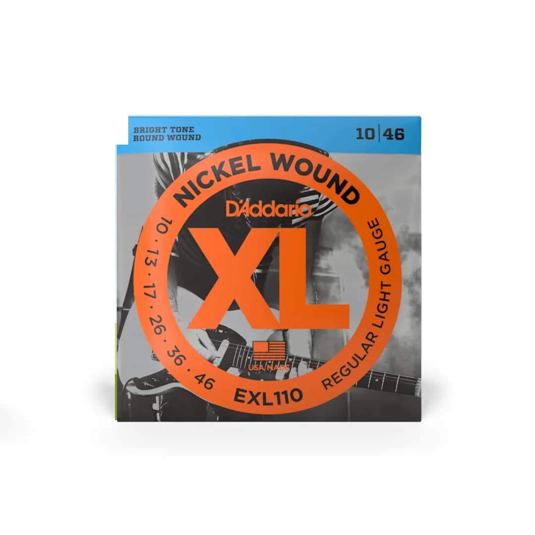 ENCORDADO D ADDARIO ELECTRICA EXL110