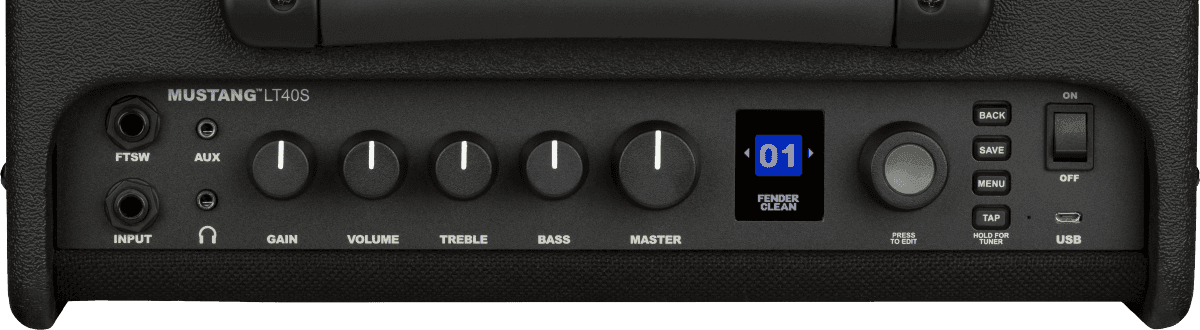 Amplificador Fender Mustang Lt40s 2311400000 Para Guitarra Electrica 3