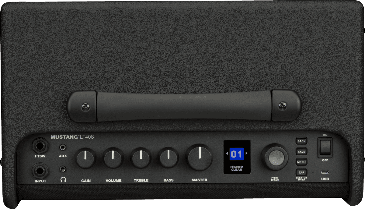 Amplificador Fender Mustang Lt40s 2311400000 Para Guitarra Electrica 5
