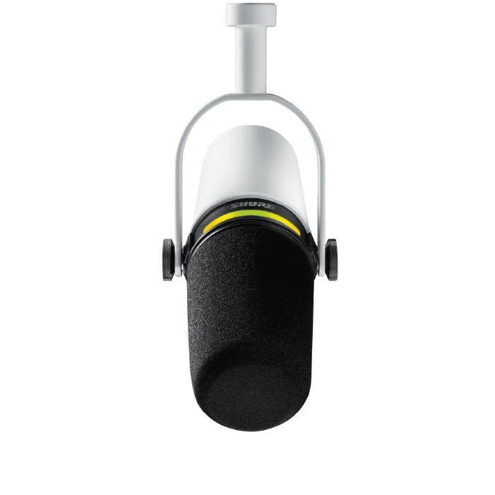 MICRÓFONO USB MV7+-W SHURE BLANCO