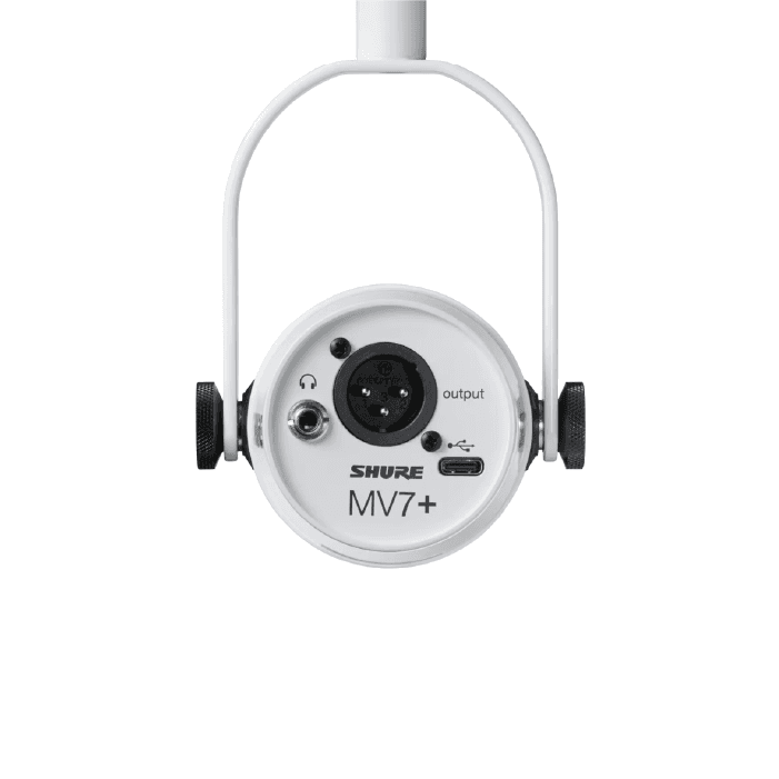 MICRÓFONO USB MV7+-W SHURE BLANCO 2