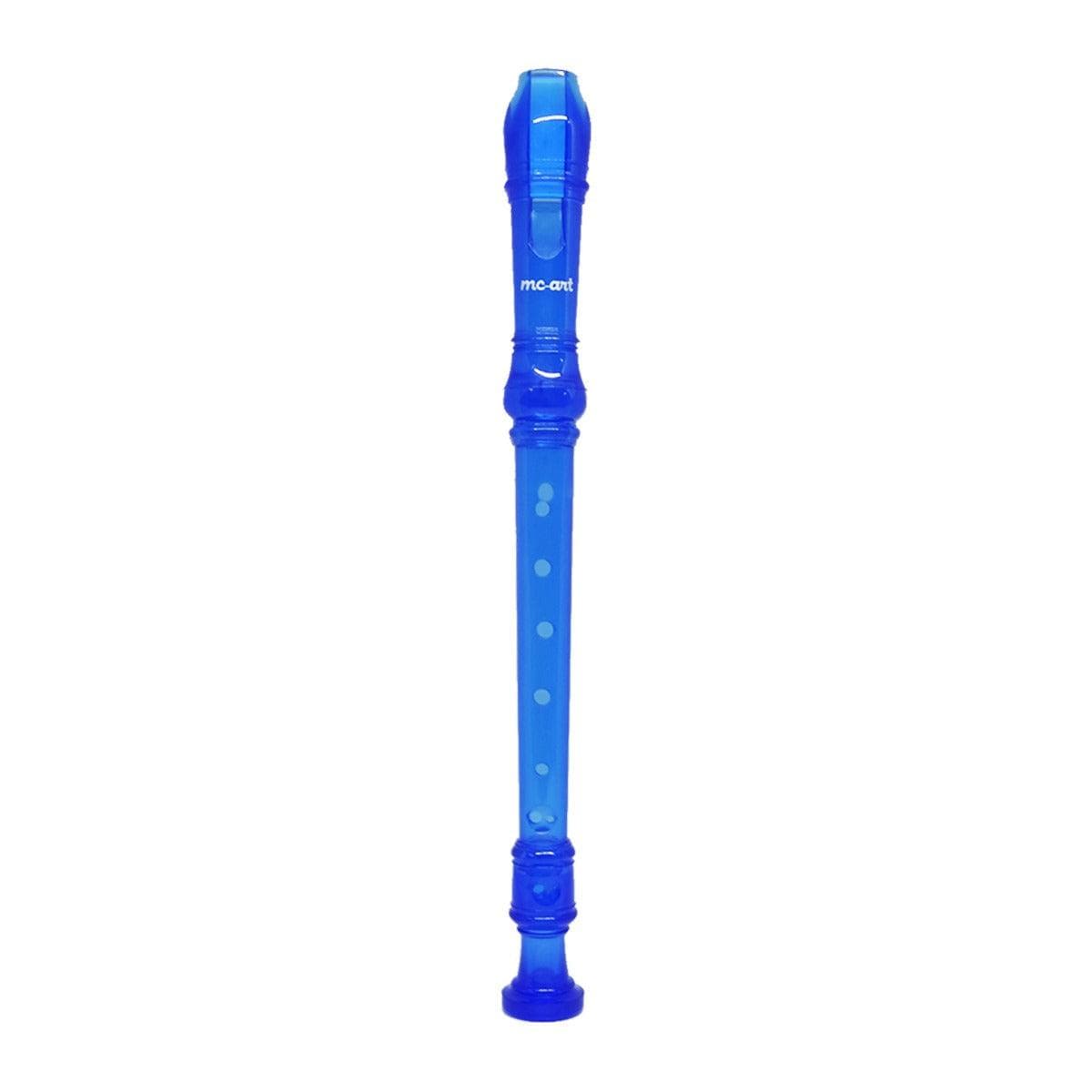 Flauta Mc-art Lqm-8a-9 Azul Transparente 2