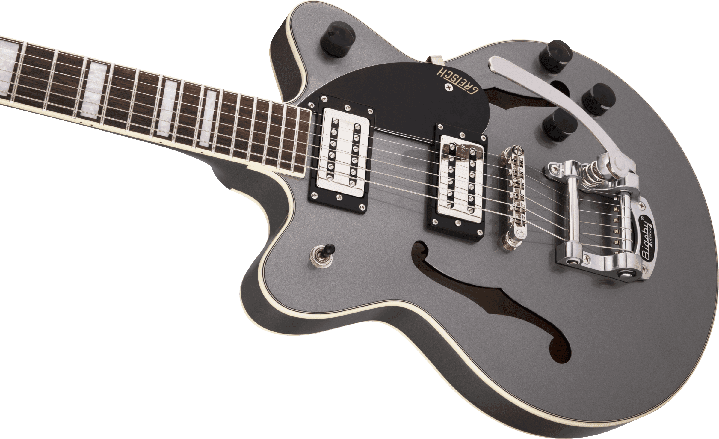 Guitarra Electrica Grestch G2655T Strml Cb Jr Dc 2806400569