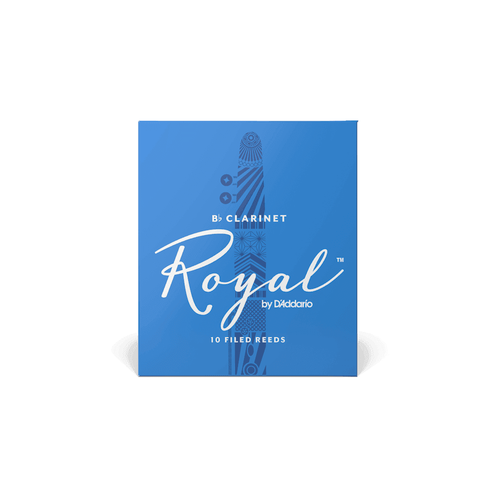 Caña Rico Royal Clarinete Soprano Bb Rcb10 N 4 X Unidad