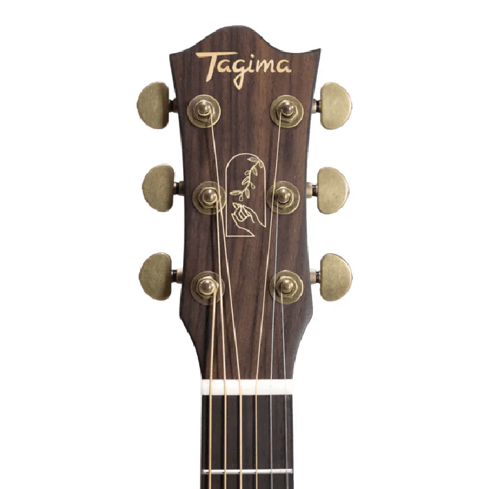 GUITARRA ELECTROACUSTICA TAGIMA OLIVE GRACE EQ NTOP DF 2