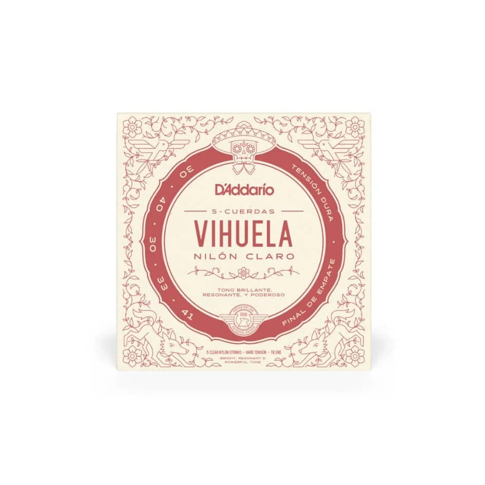 ENCORDADO D ADDARIO VIHUELA MV10H