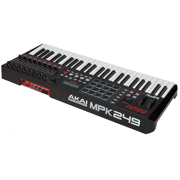 CONTROLADOR MIDI AKAI MPK249 DE 49 TECLAS 2