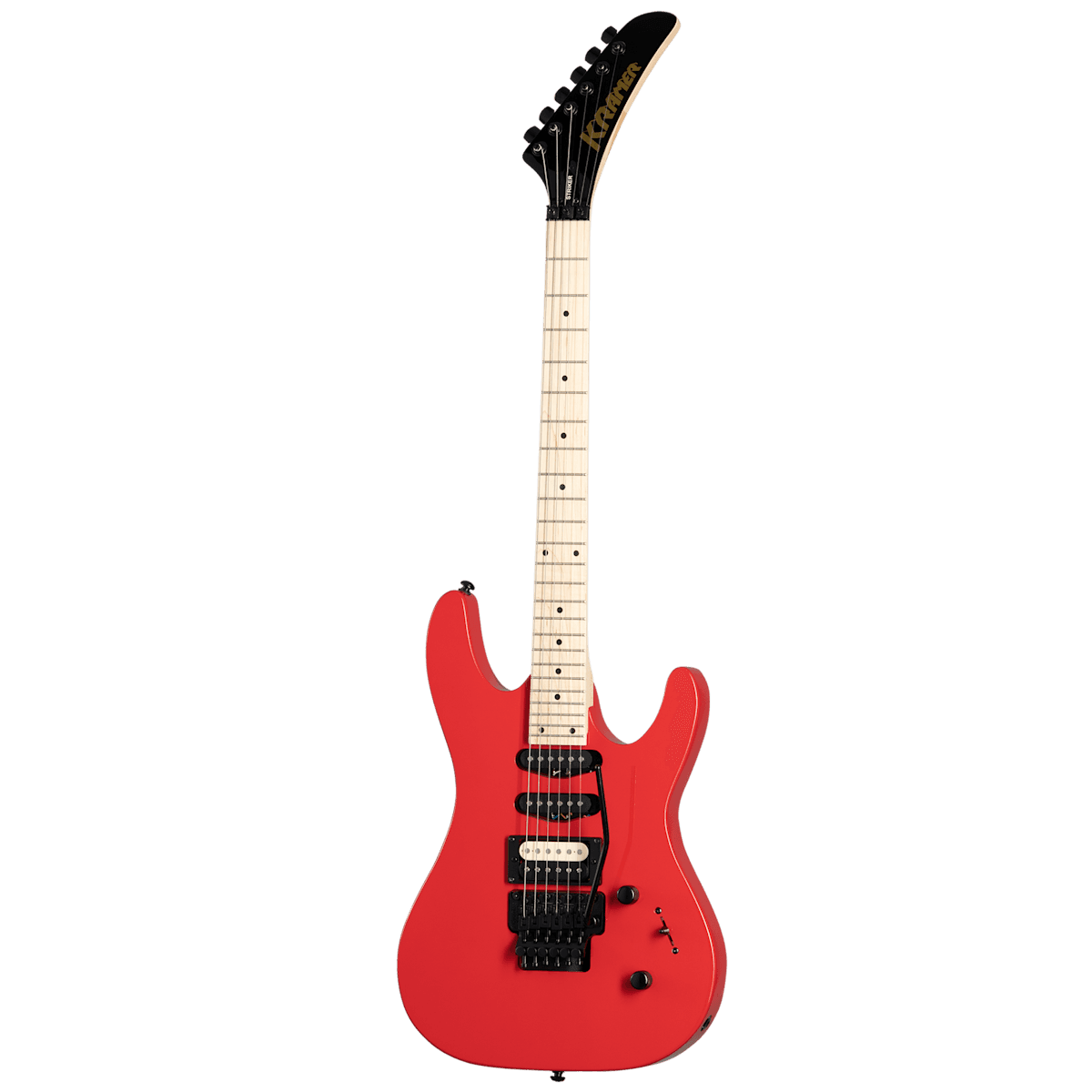 Guitarra Electrica Kramer Kstmfrhssjrebf1 Striker Hss Jumper Red