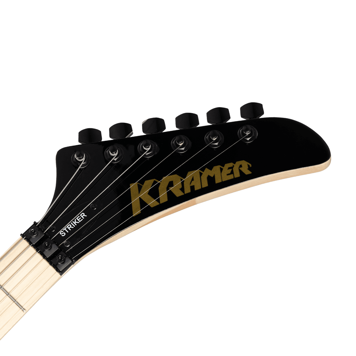 Guitarra Electrica Kramer Kstmfrhssjrebf1 Striker Hss Jumper Red 5