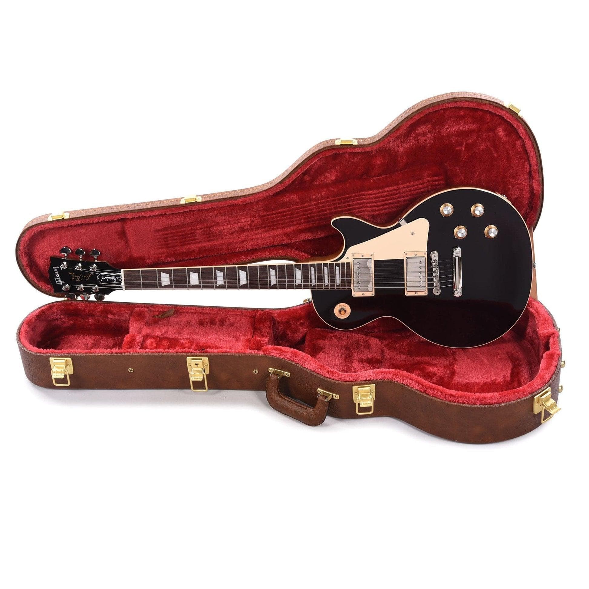 Guitarra Electrica Gibson LP 60s LPS6000XNH1 Figured top Translucent Oxblood 8