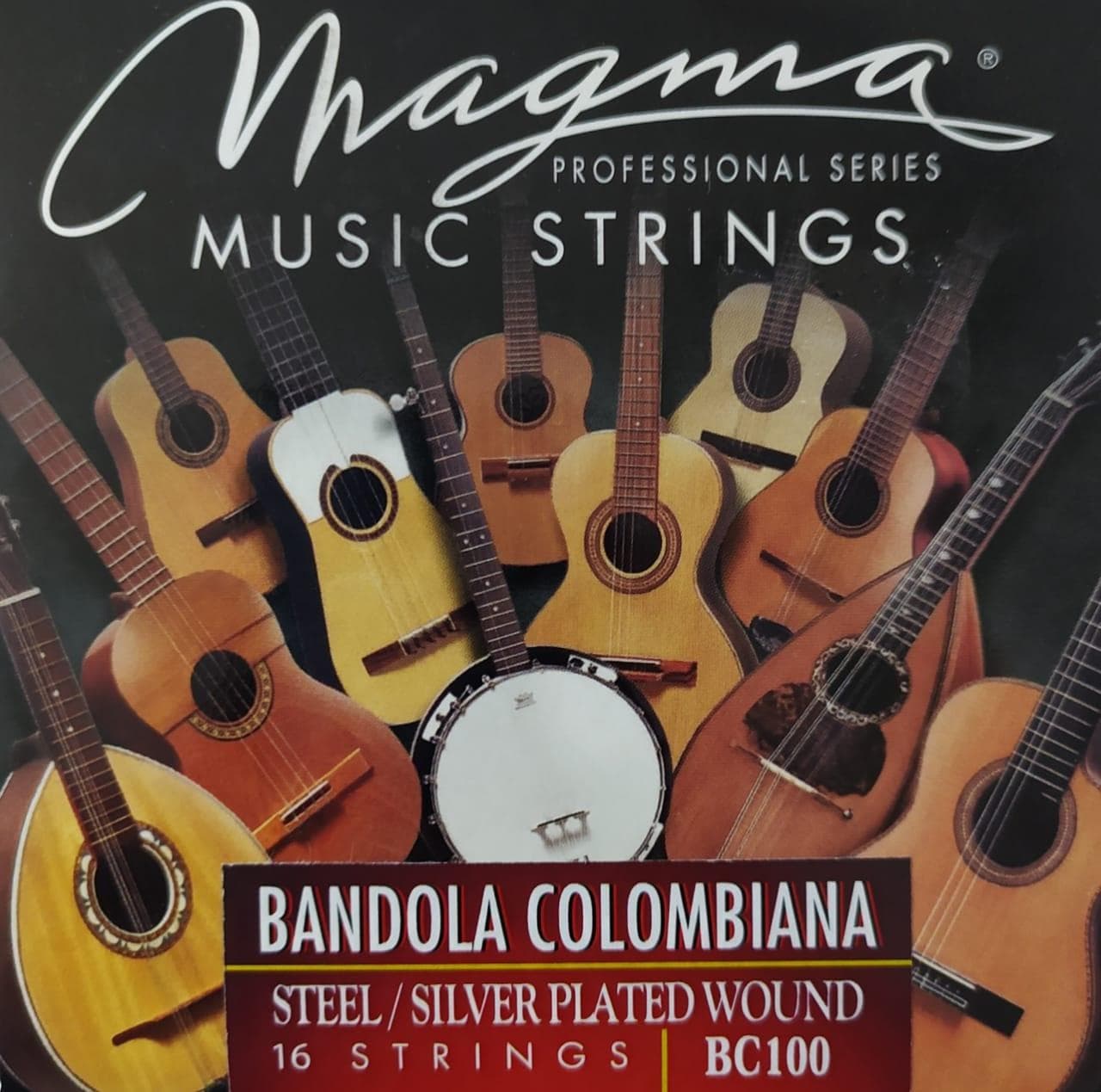 Encordado Magma Bandola Bc100 Sin Empaque