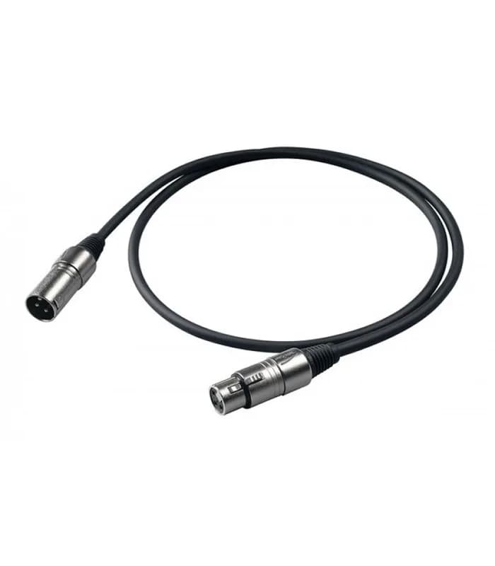 EXTENSIÓN BULK250LU6 PARA MIC DE 6 MTS XLR A XLR 1