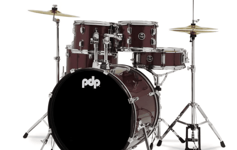Bateria PDP Center Stage Pdce2215Ktrr Ruby 5Pcs 2