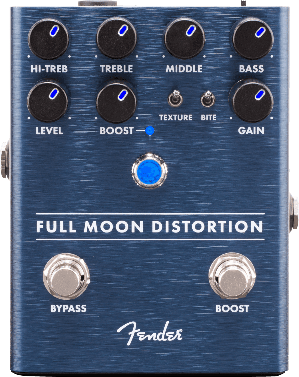 Pedal Fender Guit Elec Full Moon Distor 0234537000 4