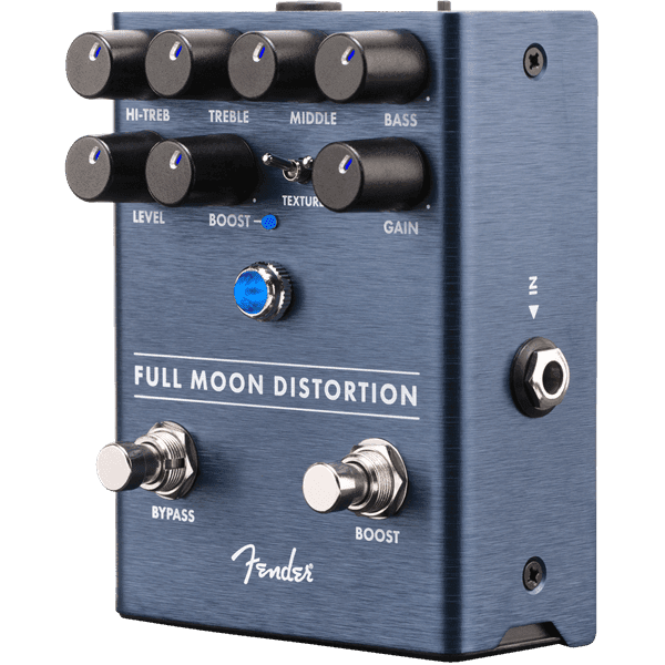 Pedal Fender Guit Elec Full Moon Distor 0234537000 5