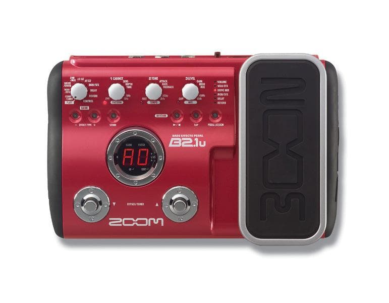 Procesador De Efectos Zoom B2.1u Bajo