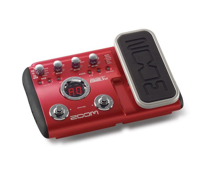 Procesador De Efectos Zoom B2.1u Bajo 2