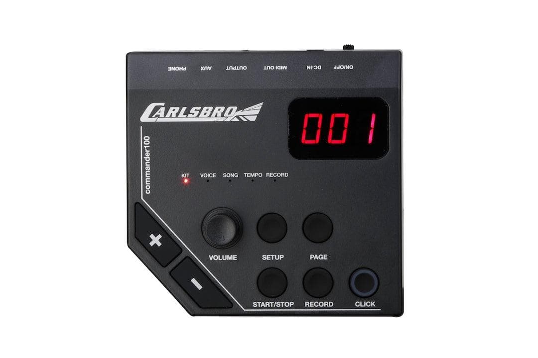 Bateria Electronica Carlsbro Cs D100 4