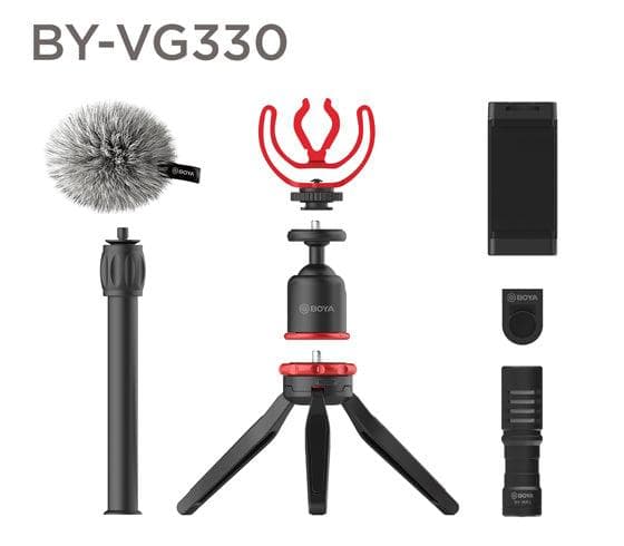 Microfono Boya By-vg330