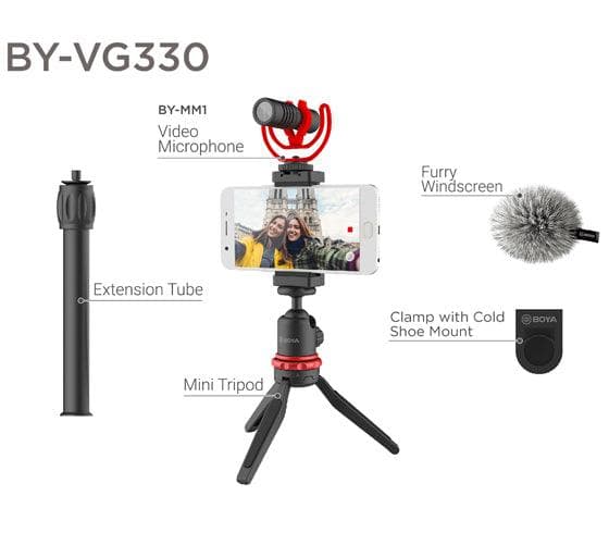 Microfono Boya By-vg330 2