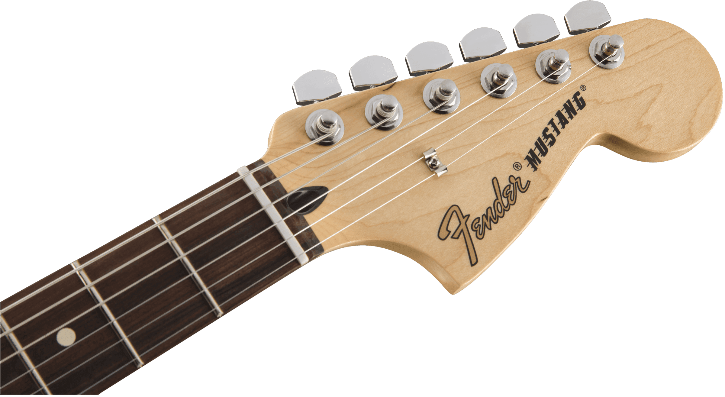 Guitarra Electrica Fender Player Mustang® 90, diapasón de arce, espuma de mar verde 0144043581 6