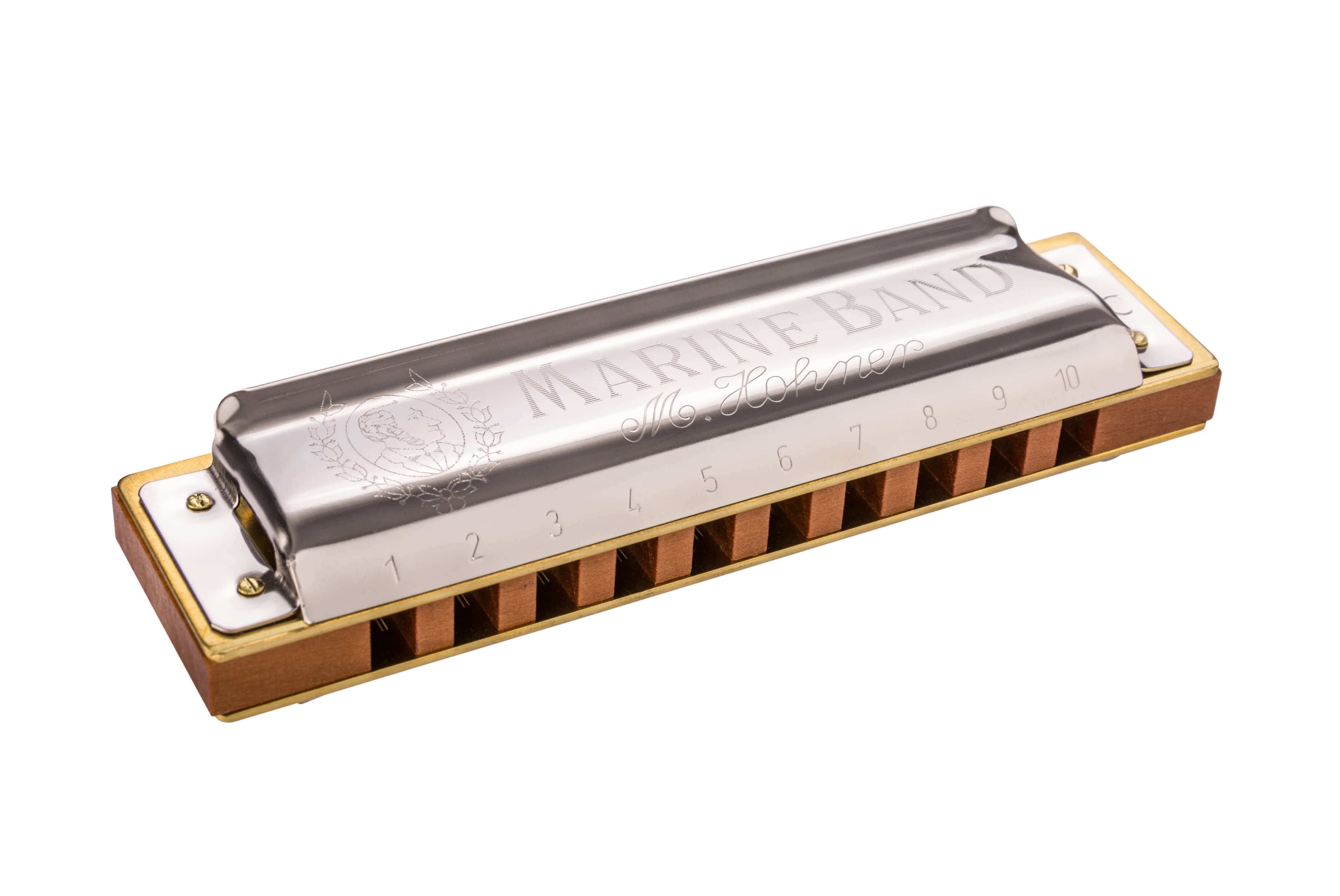 Armonica Hohner Marine Band En Re M1896036x