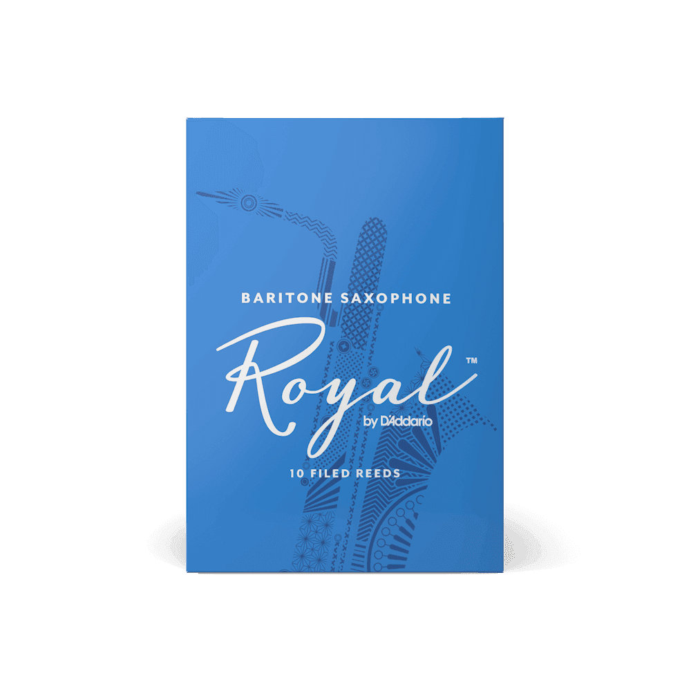 Caña Rico Royal Saxo Baritono Rlb1025 N 2.5