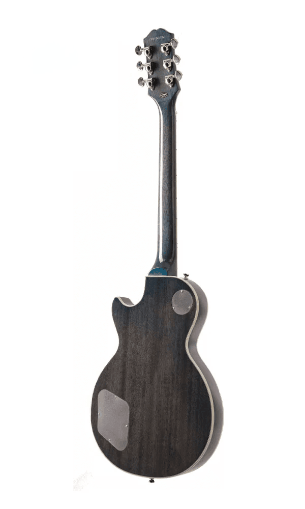 Guitarra Electrica Epiphone EI-LPCFTBLNH3 Les Paul Custom Figured 3