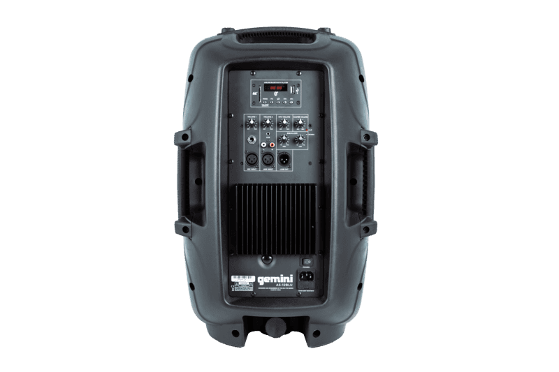 Cabina Gemini As-12Blu Activa 12" Bluetooth 2