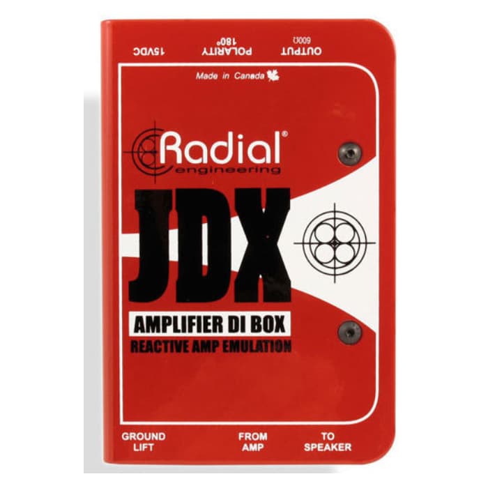 CAJA DIRECTA RADIAL JDX ACTIVA 2