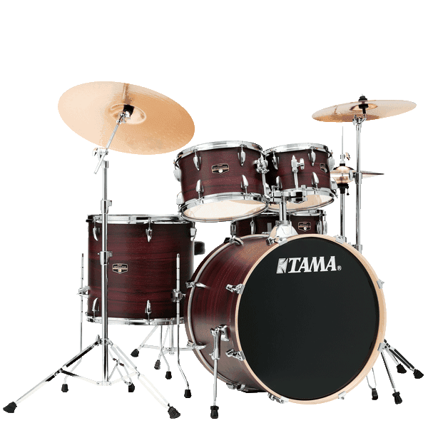 Bateria Tama Imperialstar Ie52Kh6W-Bww /Bases Y Siila 5 Piezas