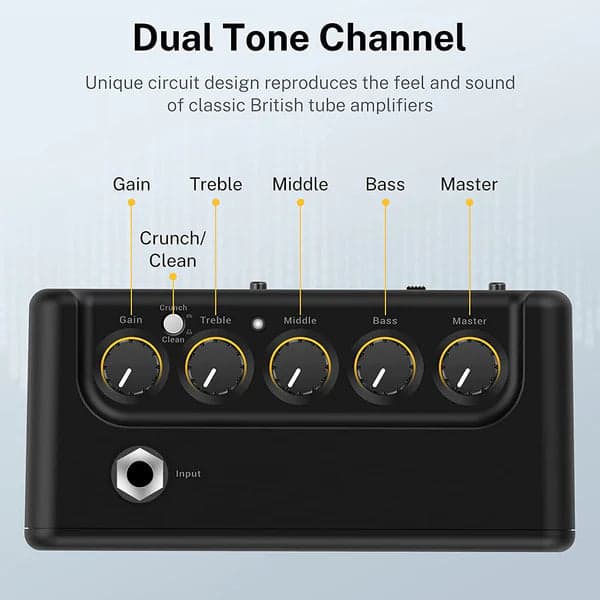Amplificador Donner Guitarra Electrica Ec1703 Da-10 4