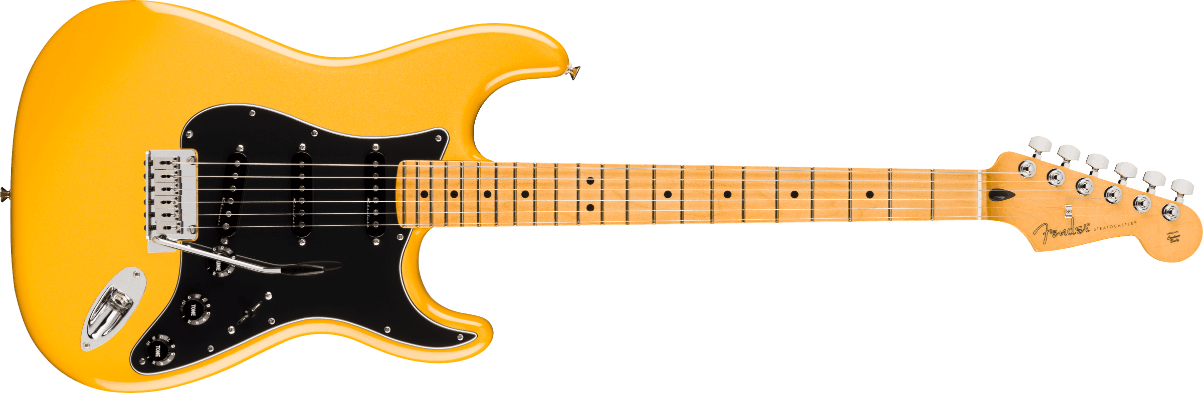Guitarra Electrica Fender Player II Modified Stratocaster Amarillo Soleado 0147422360