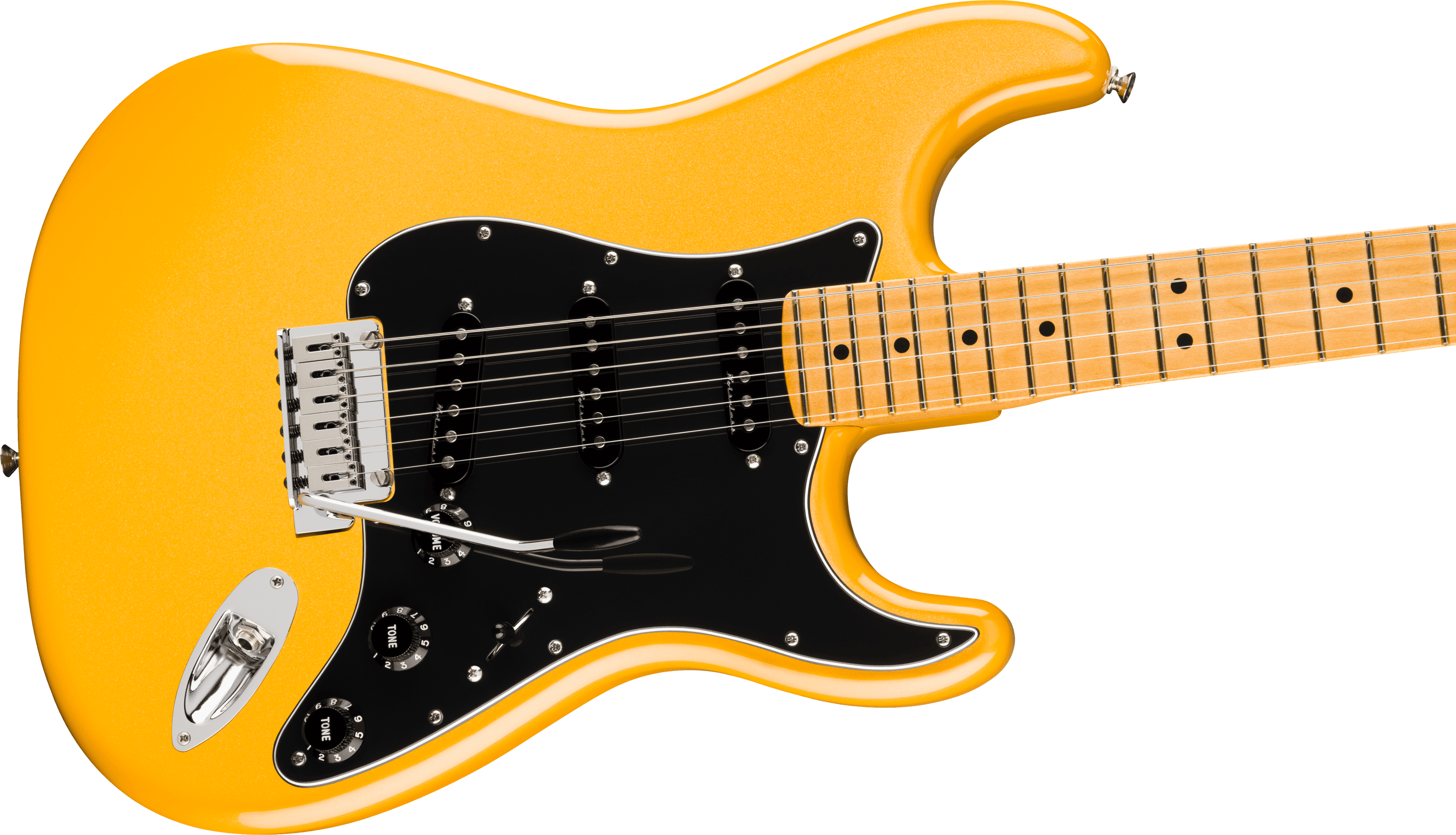 Guitarra Electrica Fender Player II Modified Stratocaster Amarillo Soleado 0147422360 3