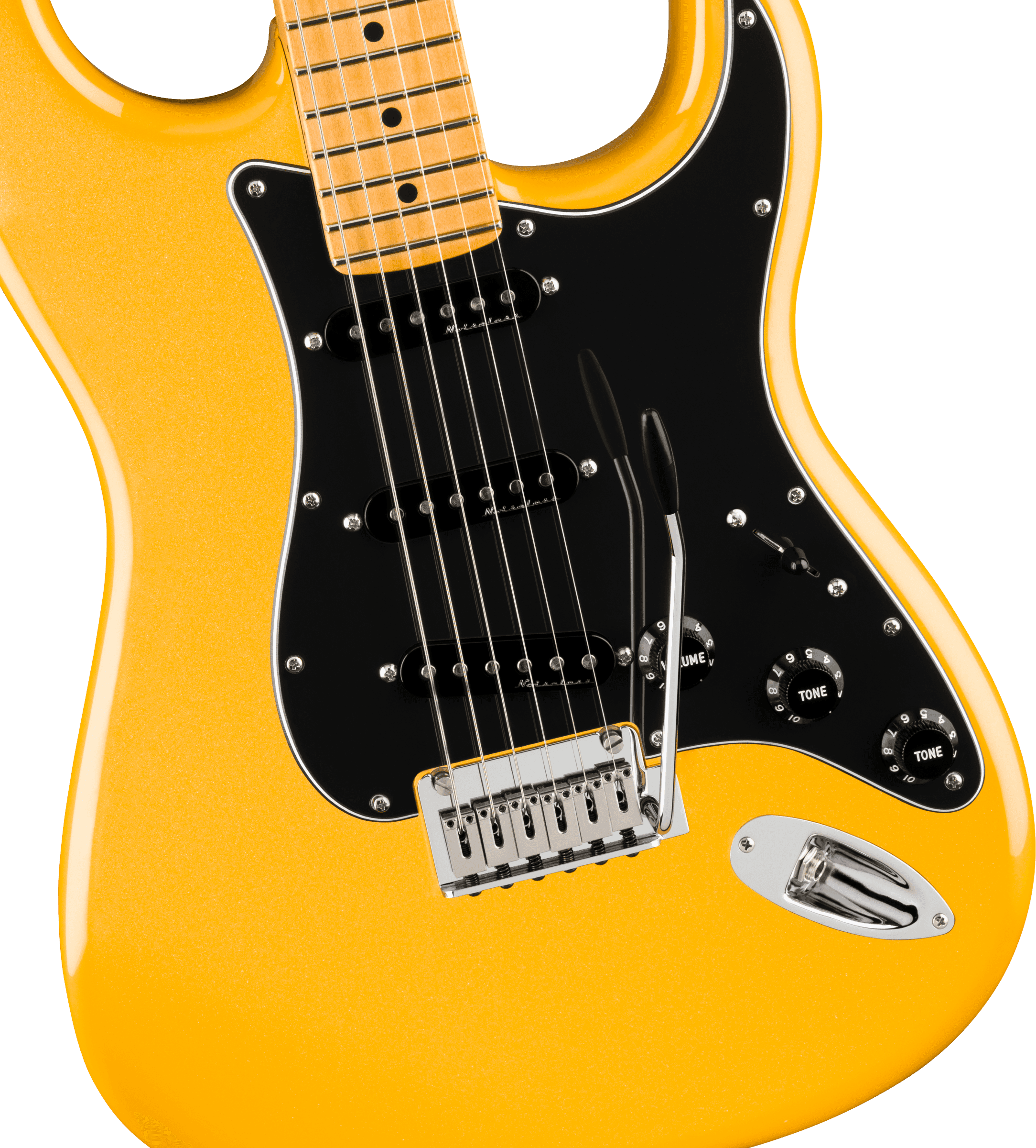 Guitarra Electrica Fender Player II Modified Stratocaster Amarillo Soleado 0147422360 4