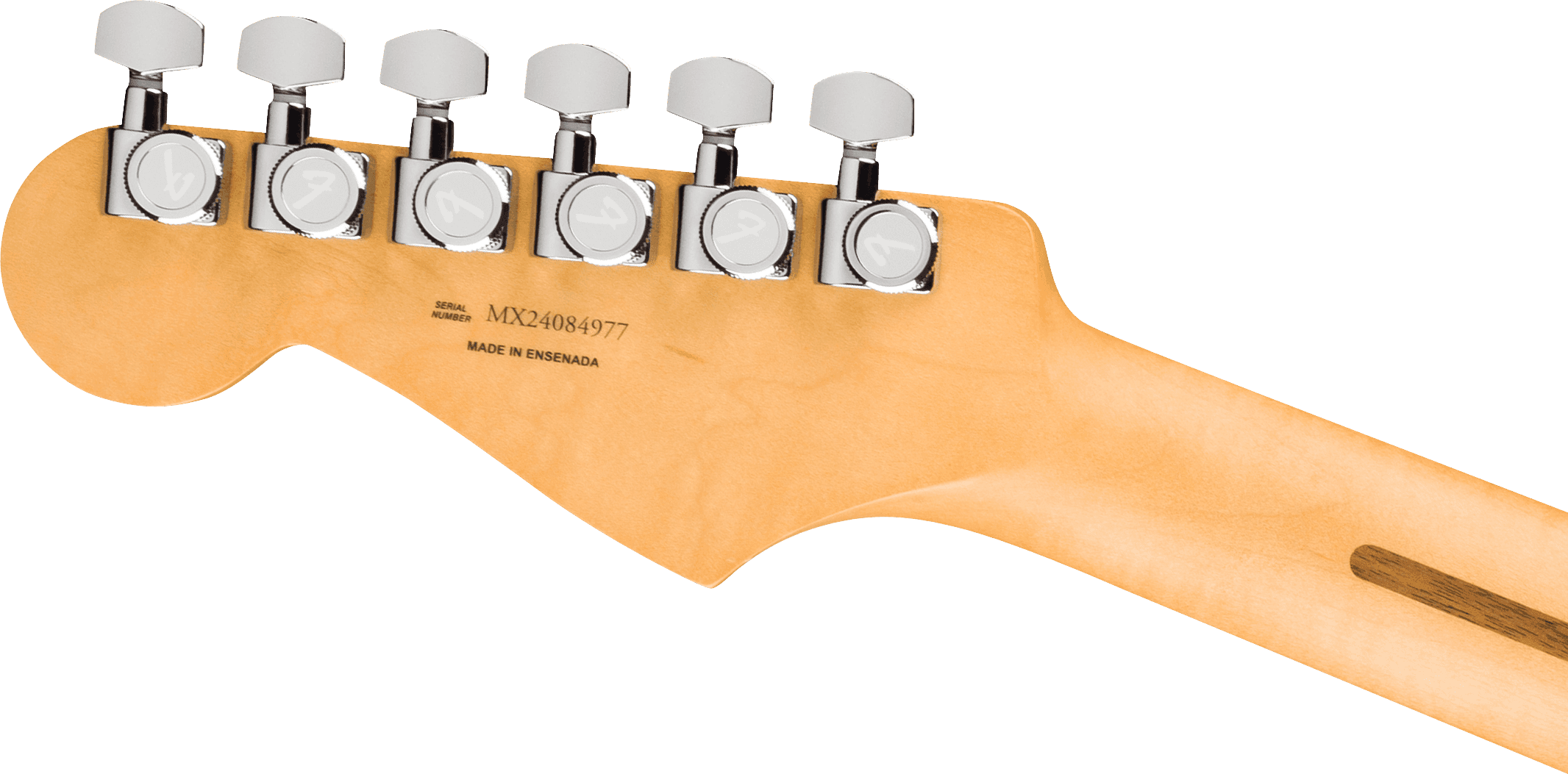 Guitarra Electrica Fender Player II Modified Stratocaster Amarillo Soleado 0147422360 5